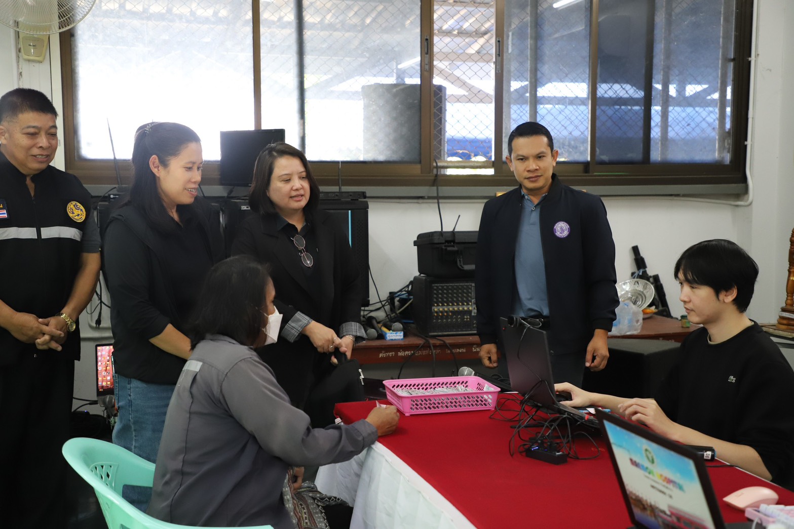 ผอ.สรข.3 เป็นประธานในพิธีเปิดโครงการ “เหมืองแร่ปลอดภัย ห่วงใยประชาชน ปีที่ 9”