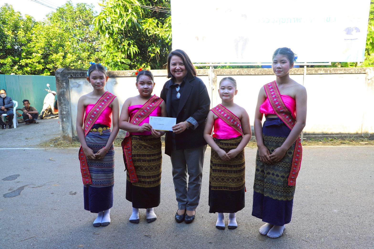 ผอ.สรข.3 เป็นประธานในพิธีเปิดโครงการ “เหมืองแร่ปลอดภัย ห่วงใยประชาชน ปีที่ 9”