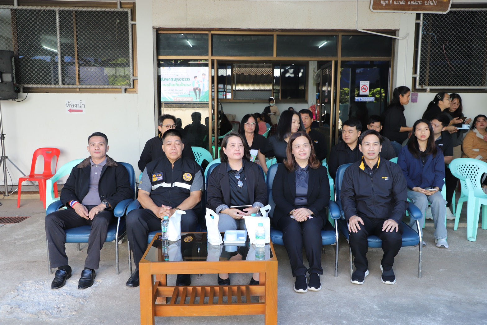 ผอ.สรข.3 เป็นประธานในพิธีเปิดโครงการ “เหมืองแร่ปลอดภัย ห่วงใยประชาชน ปีที่ 9”