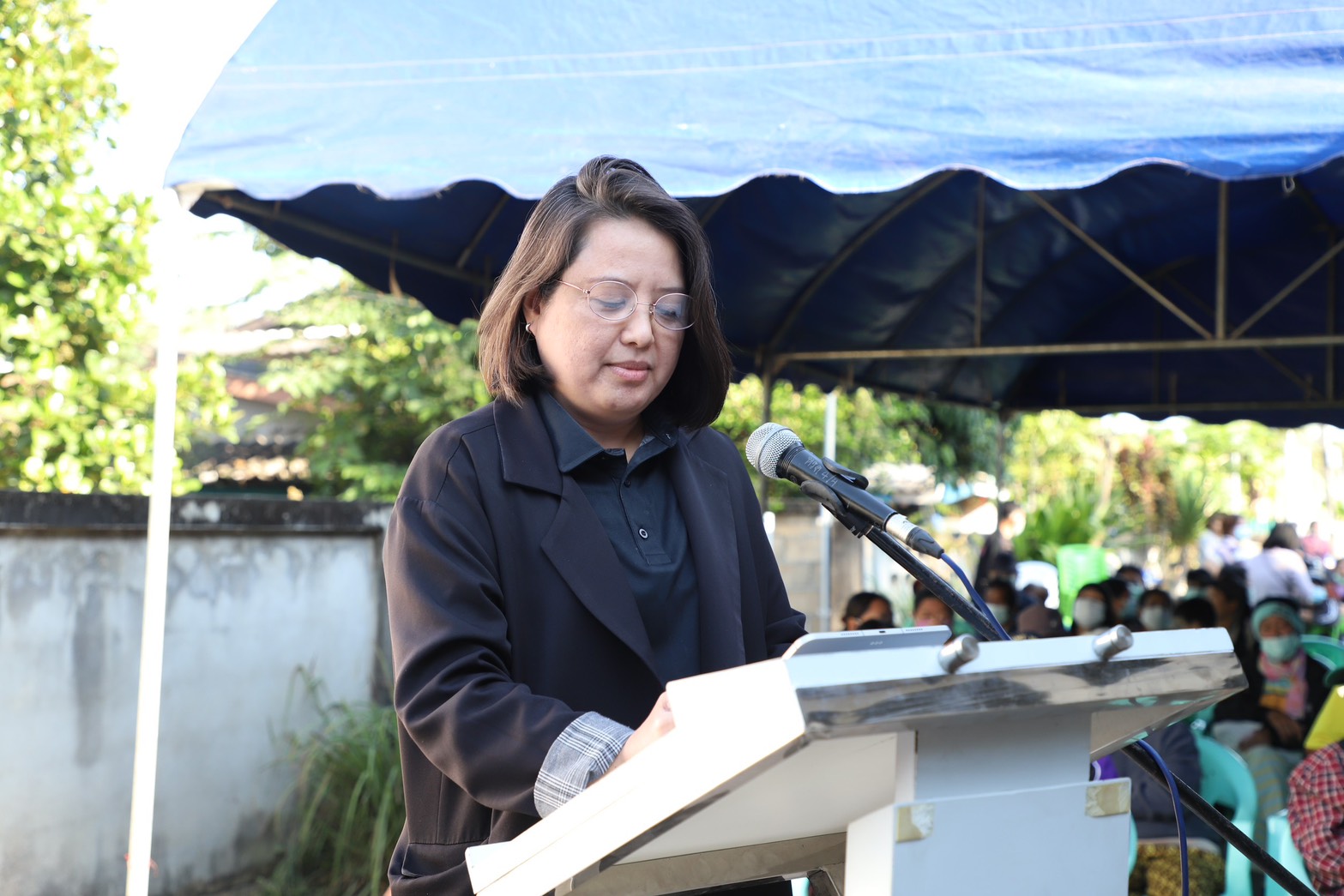 ผอ.สรข.3 เป็นประธานในพิธีเปิดโครงการ “เหมืองแร่ปลอดภัย ห่วงใยประชาชน ปีที่ 9”