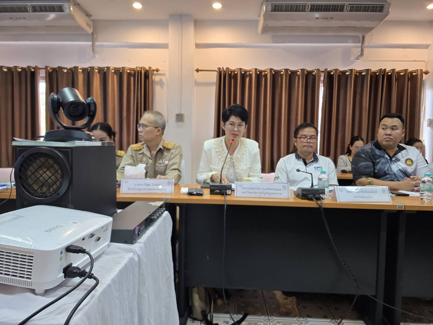 สรข.5 เข้าร่วมการประชุมการจัดทำแผนปฏิบัติการด้านการพัฒนาอุตสาหกรรมจังหวัดพิษณุโลก ประจำปีงบประมาณ พ.ศ. 2569