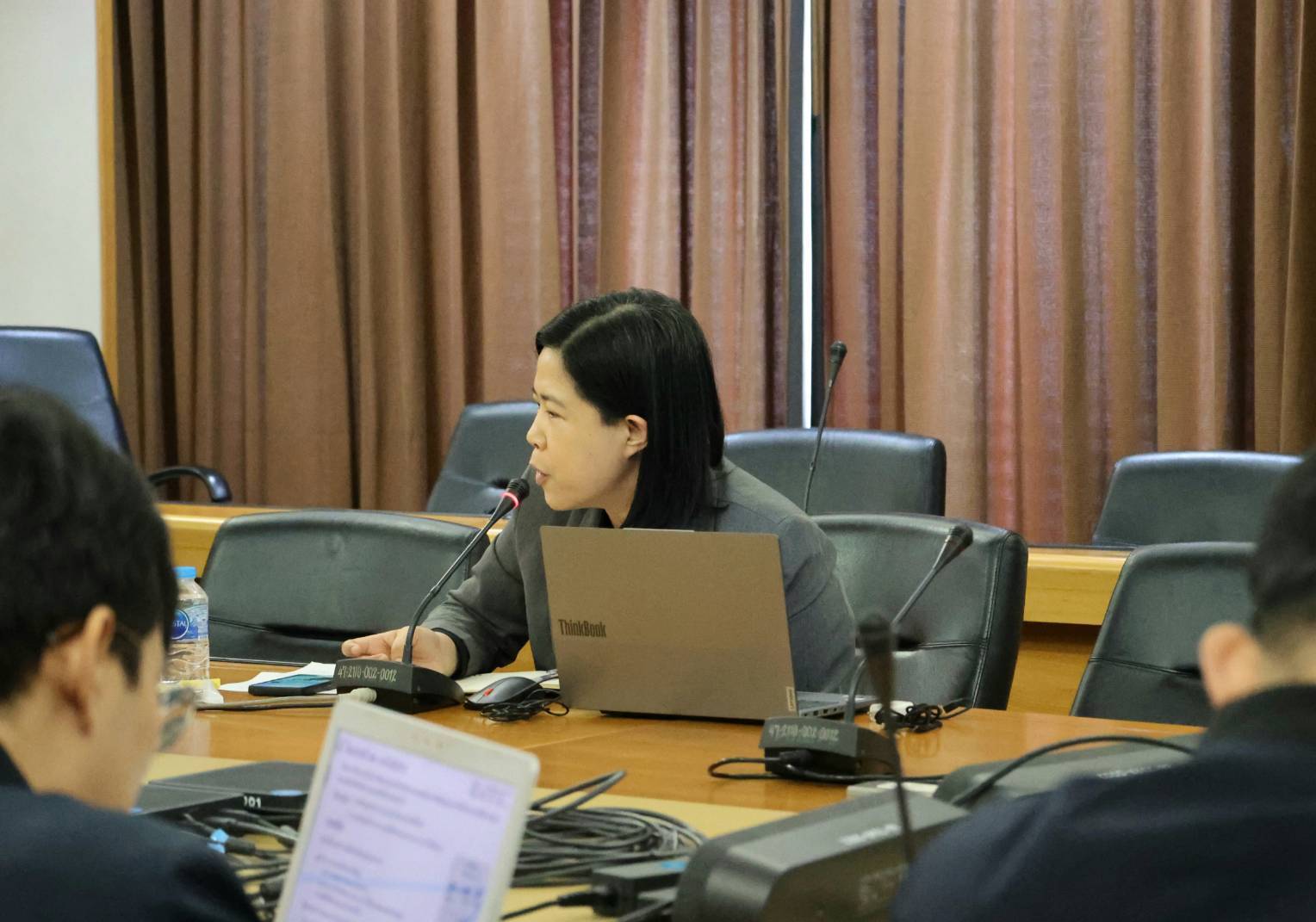 รพร.อารยา เข้าร่วมประชุมหารือแนวทางการบูรณาการด้านการบริหารจัดการแผงเซลล์แสงอาทิตย์ (Solar Cell)