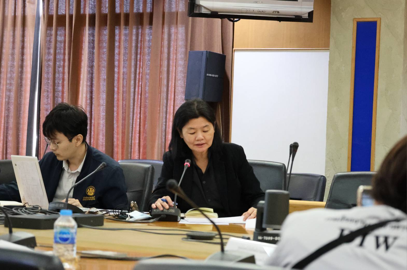 รพร.อารยา เข้าร่วมประชุมหารือแนวทางการบูรณาการด้านการบริหารจัดการแผงเซลล์แสงอาทิตย์ (Solar Cell)