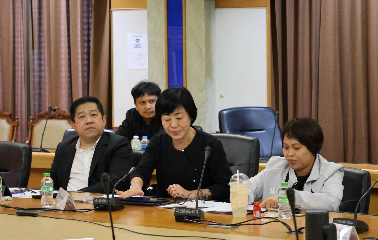 รพร.อารยา เข้าร่วมประชุมหารือแนวทางการบูรณาการด้านการบริหารจัดการแผงเซลล์แสงอาทิตย์ (Solar Cell)