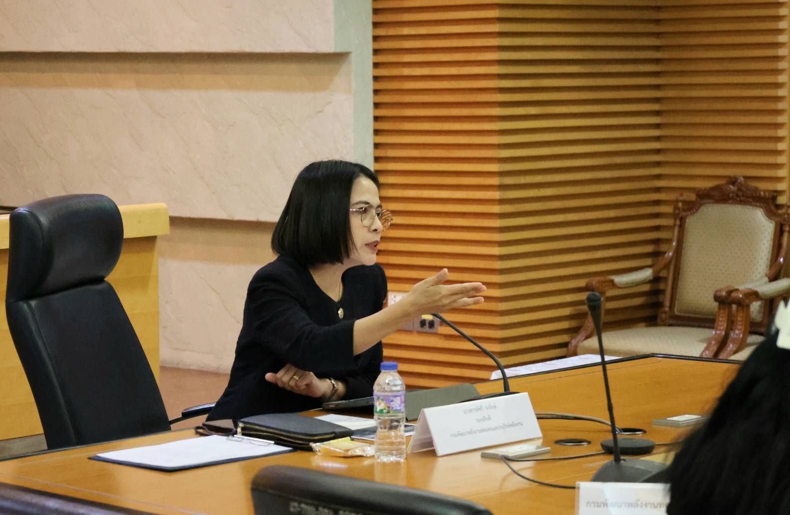 รพร.อารยา เข้าร่วมประชุมหารือแนวทางการบูรณาการด้านการบริหารจัดการแผงเซลล์แสงอาทิตย์ (Solar Cell)