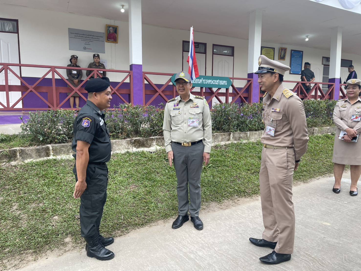 อพร.อดิทัต เข้าเฝ้าฯ รับเสด็จสมเด็จพระกนิษฐาธิราชเจ้า กรมสมเด็จพระเทพรัตนราชสุดาฯ สยามบรมราชกุมารี ในโอกาสเสด็จพระราชดำเนินปฏิบัติพระราชกรณียกิจในพื้นที่จังหวัดตาก