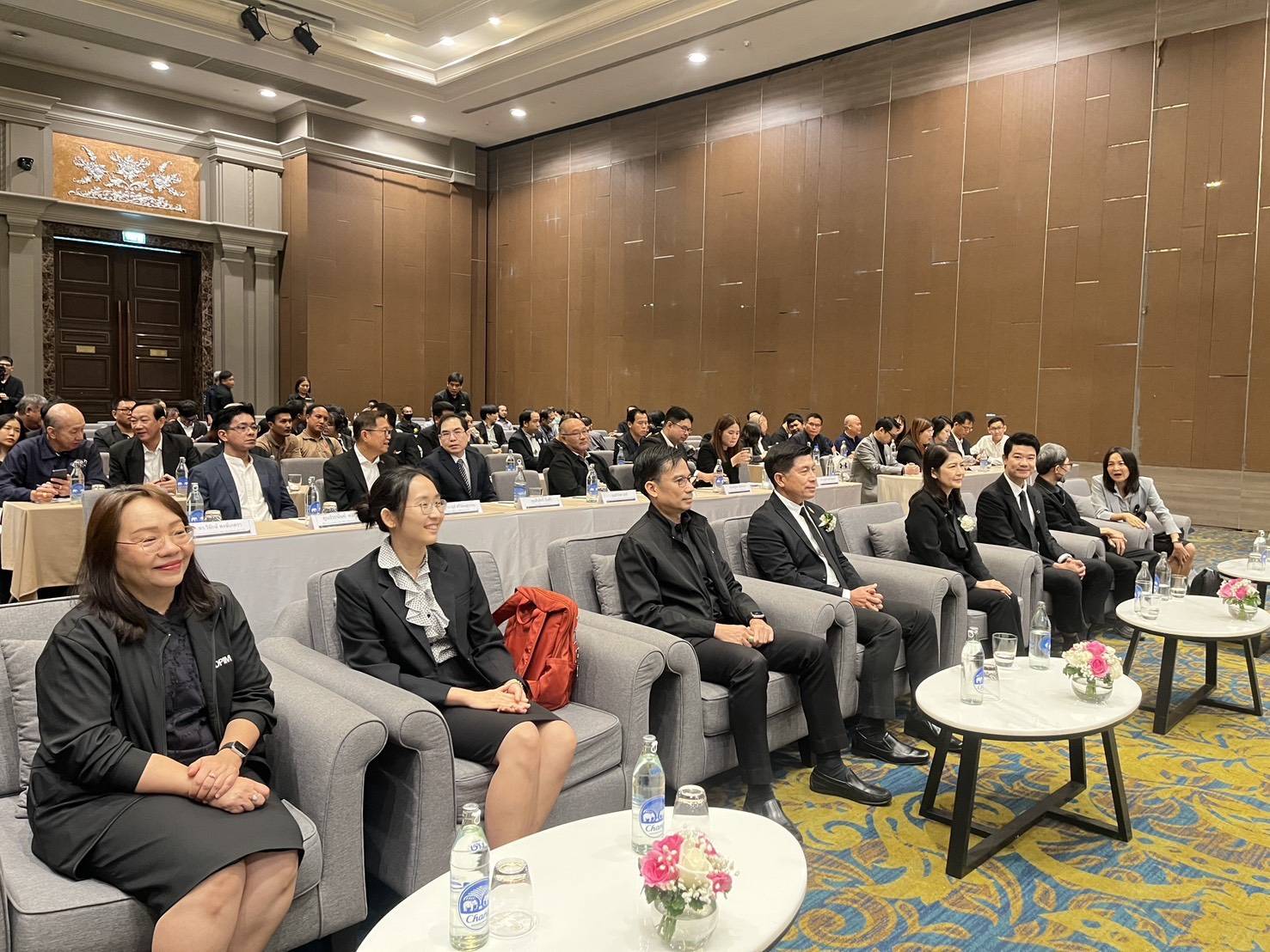 รพร.อานันท์ เป็นประธานกล่าวเปิดงานสัมมนา เรื่อง “Transform Mining, Define the Future: เหมืองยุคใหม่ด้วย Mining 4.0 Index” และเปิดตัว 