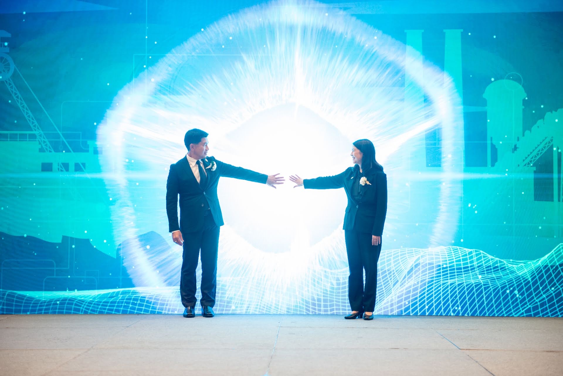 รพร.อานันท์ เป็นประธานกล่าวเปิดงานสัมมนา เรื่อง “Transform Mining, Define the Future: เหมืองยุคใหม่ด้วย Mining 4.0 Index” และเปิดตัว 