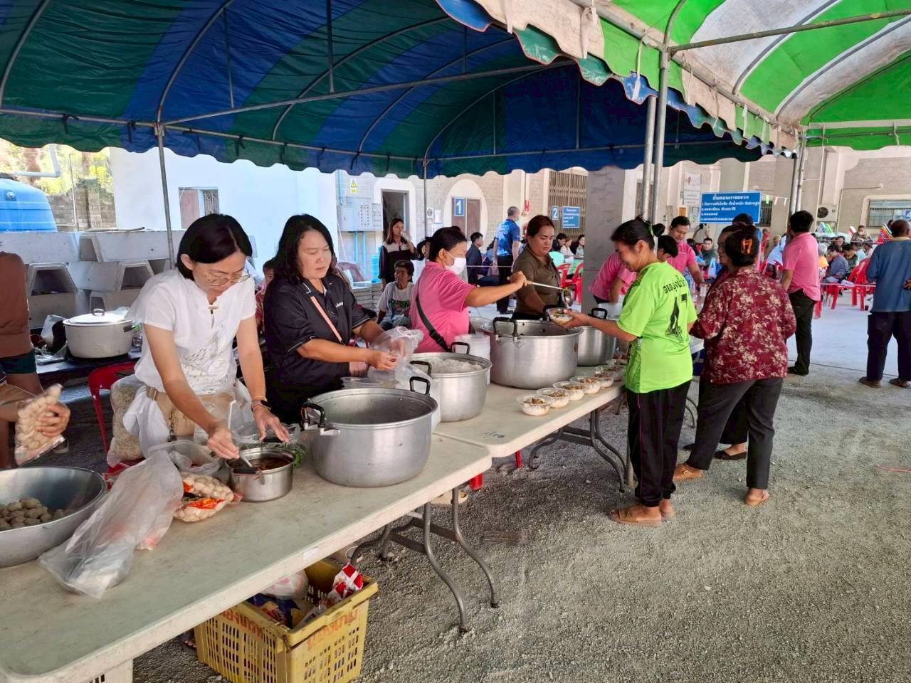 สรข.5 เข้าร่วมกิจกรรมโครงการตรวจสุขภาพชุมชนฯ ประจำปี 2568 ภายใต้โครงการ “เหมืองเเร่ปลอดภัย ห่วงใยประชาชน ปี 9” ของ หจก. ศิลารัตน์หล่มสัก