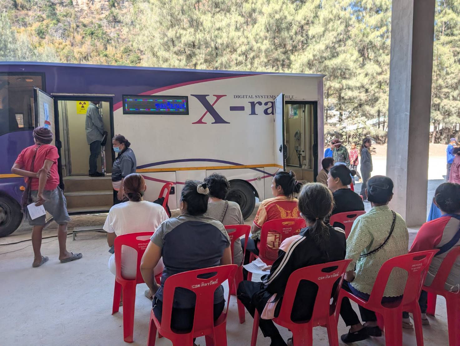 สรข.5 เข้าร่วมกิจกรรมโครงการตรวจสุขภาพชุมชนฯ ประจำปี 2568 ภายใต้โครงการ “เหมืองเเร่ปลอดภัย ห่วงใยประชาชน ปี 9” ของ หจก. ศิลารัตน์หล่มสัก