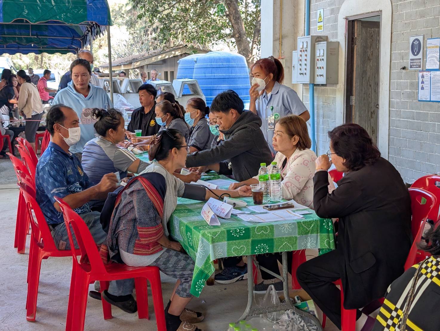 สรข.5 เข้าร่วมกิจกรรมโครงการตรวจสุขภาพชุมชนฯ ประจำปี 2568 ภายใต้โครงการ “เหมืองเเร่ปลอดภัย ห่วงใยประชาชน ปี 9” ของ หจก. ศิลารัตน์หล่มสัก