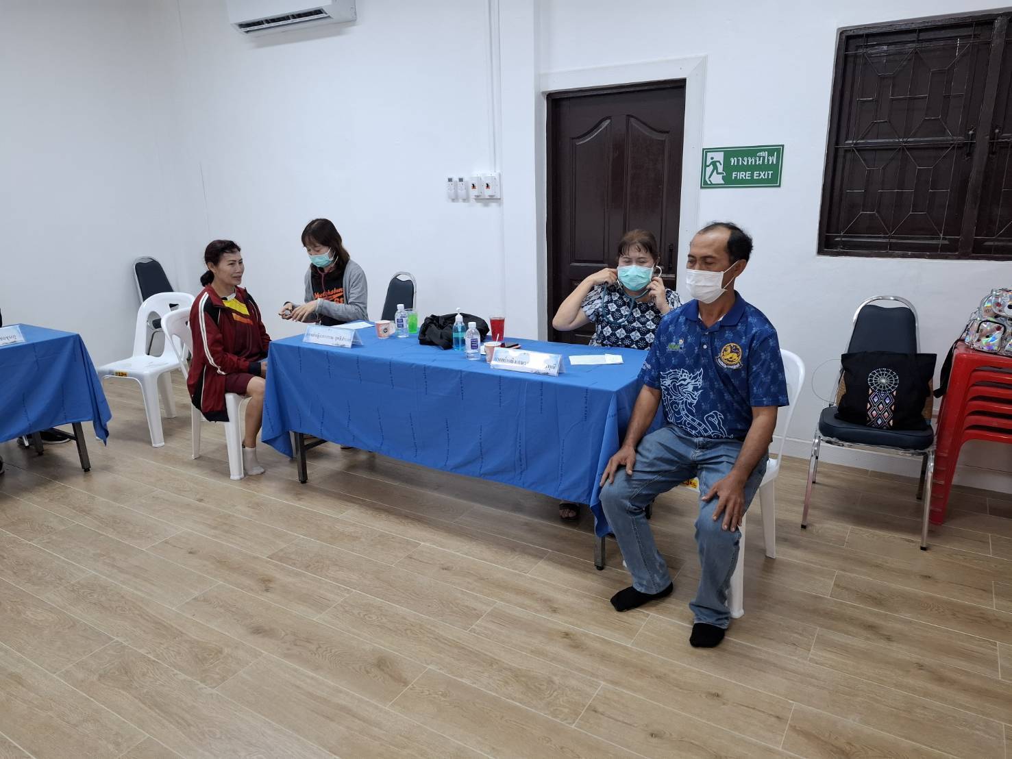 สรข.5 เข้าร่วมกิจกรรมโครงการตรวจสุขภาพชุมชนฯ ประจำปี 2568 ภายใต้โครงการ “เหมืองเเร่ปลอดภัย ห่วงใยประชาชน ปี 9” ของ หจก. ศิลารัตน์หล่มสัก