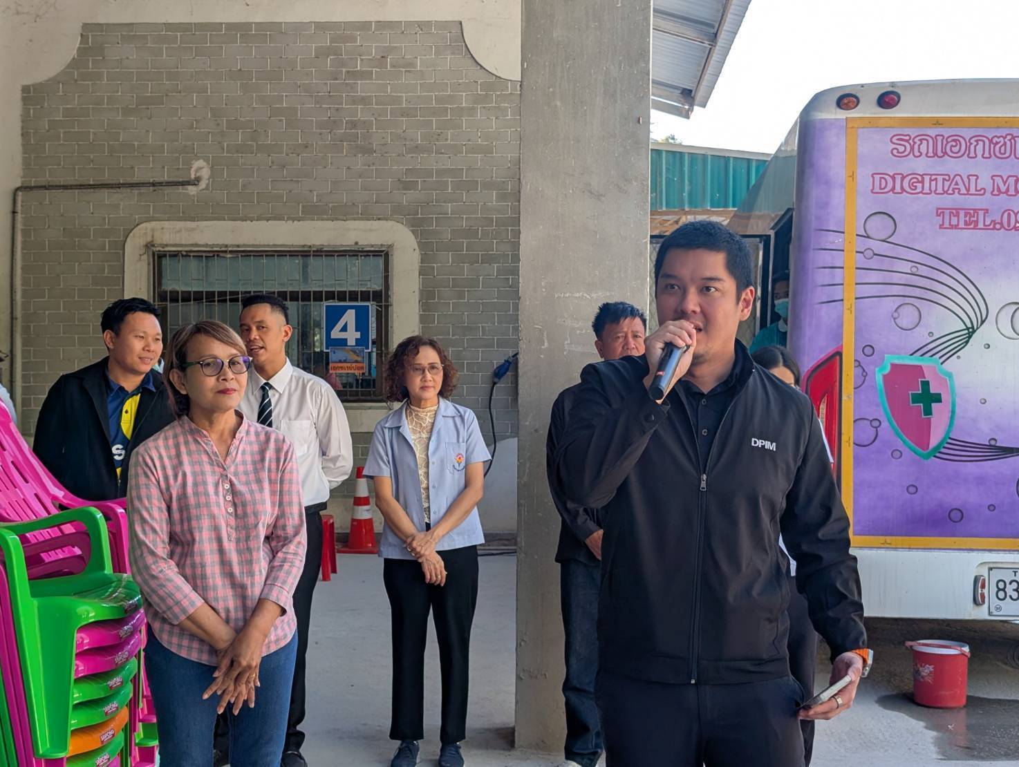 สรข.5 เข้าร่วมกิจกรรมโครงการตรวจสุขภาพชุมชนฯ ประจำปี 2568 ภายใต้โครงการ “เหมืองเเร่ปลอดภัย ห่วงใยประชาชน ปี 9” ของ หจก. ศิลารัตน์หล่มสัก