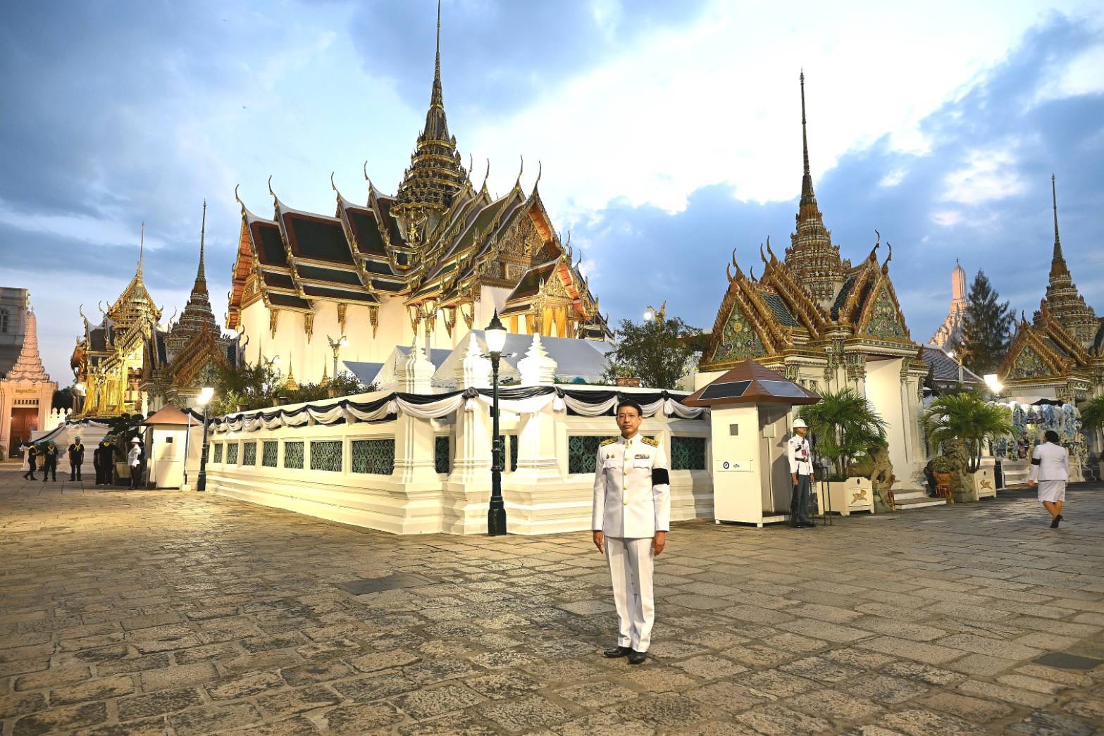 อพร.อดิทัต เป็นผู้แทน ปกอ.ณัฐพล เข้าเฝ้าฯ ตามหมายกำหนดการพระราชพิธีทรงบำเพ็ญพระราชกุศลพระพิธีธรรมสวดพระอภิธรรมพระบรมศพ สมเด็จพระนางเจ้าสิริกิติ์ พระบรมราชินีนาถ พระบรมราชชนนีพันปีหลวง