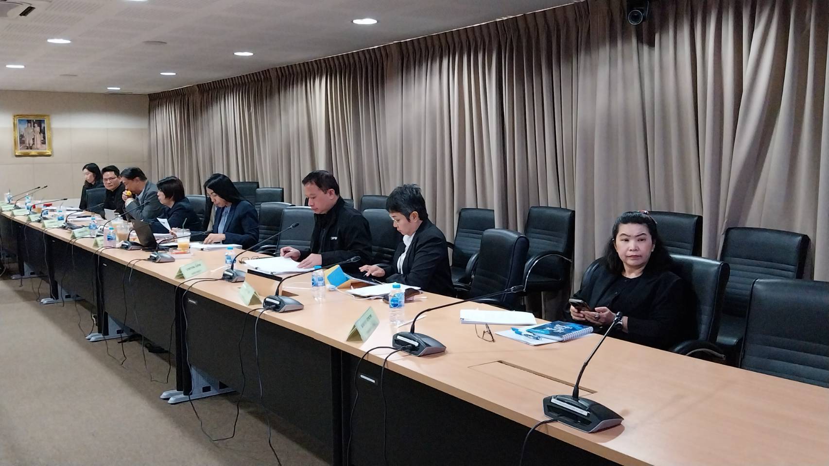 อพร.อดิทัต เป็นประธานการประชุมคณะกรรมการบริหารจัดการกองทุนของบริษัท อัครา รีซอร์สเซส จำกัด (มหาชน)