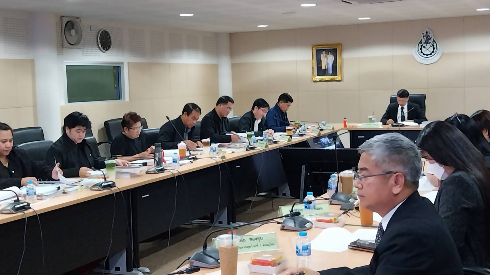 อพร.อดิทัต เป็นประธานการประชุมคณะกรรมการบริหารจัดการกองทุนของบริษัท อัครา รีซอร์สเซส จำกัด (มหาชน)