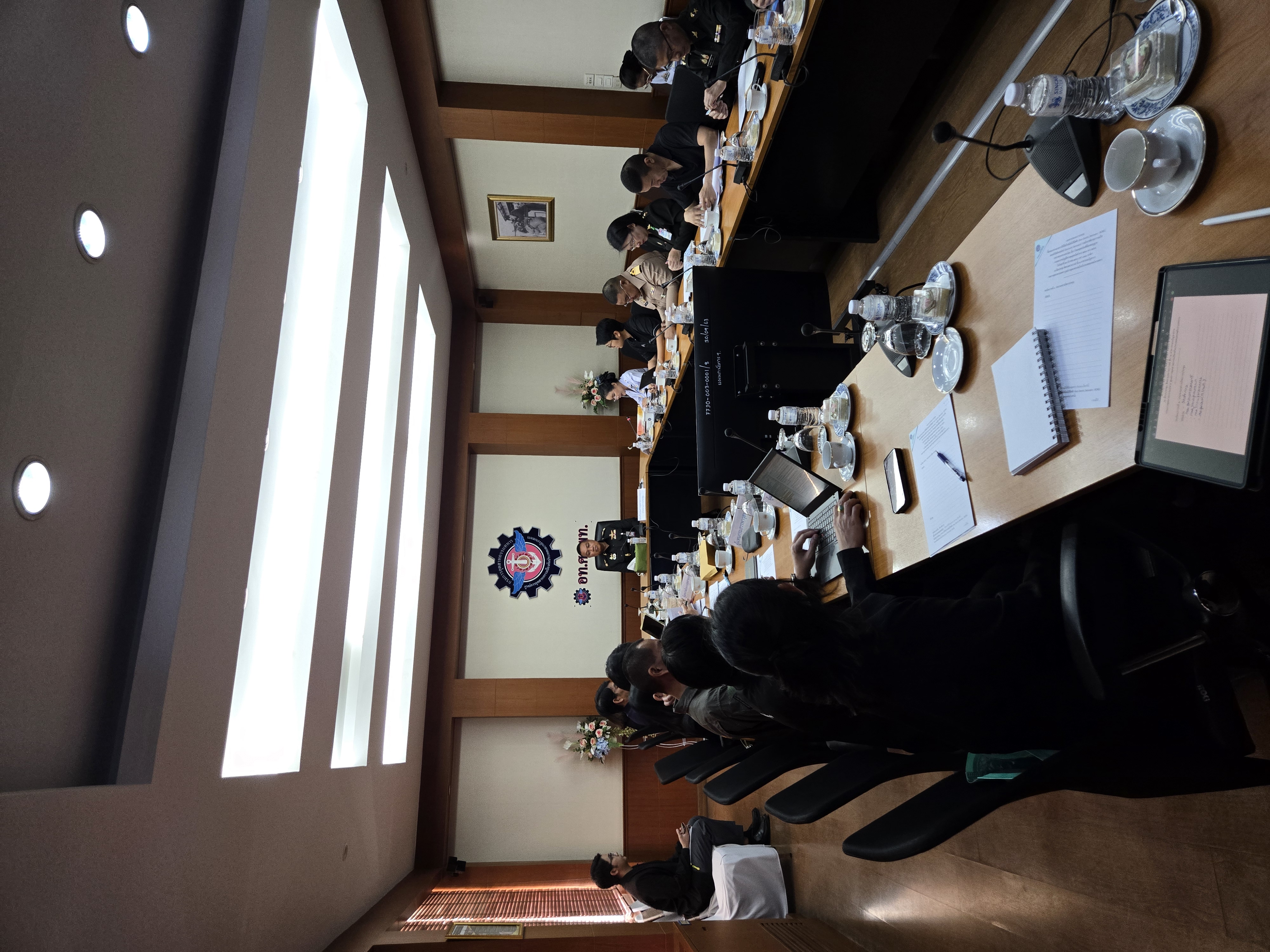 กพร. เข้าร่วมการประชุมชี้แจงแนวทางมาตรการให้ใช้แก๊ปชนิดไม่ใช้ไฟฟ้า (Non Electric Detonator : NONEL) และแก๊ปอิเล็กทรอนิกส์ (Electronic Detonator)