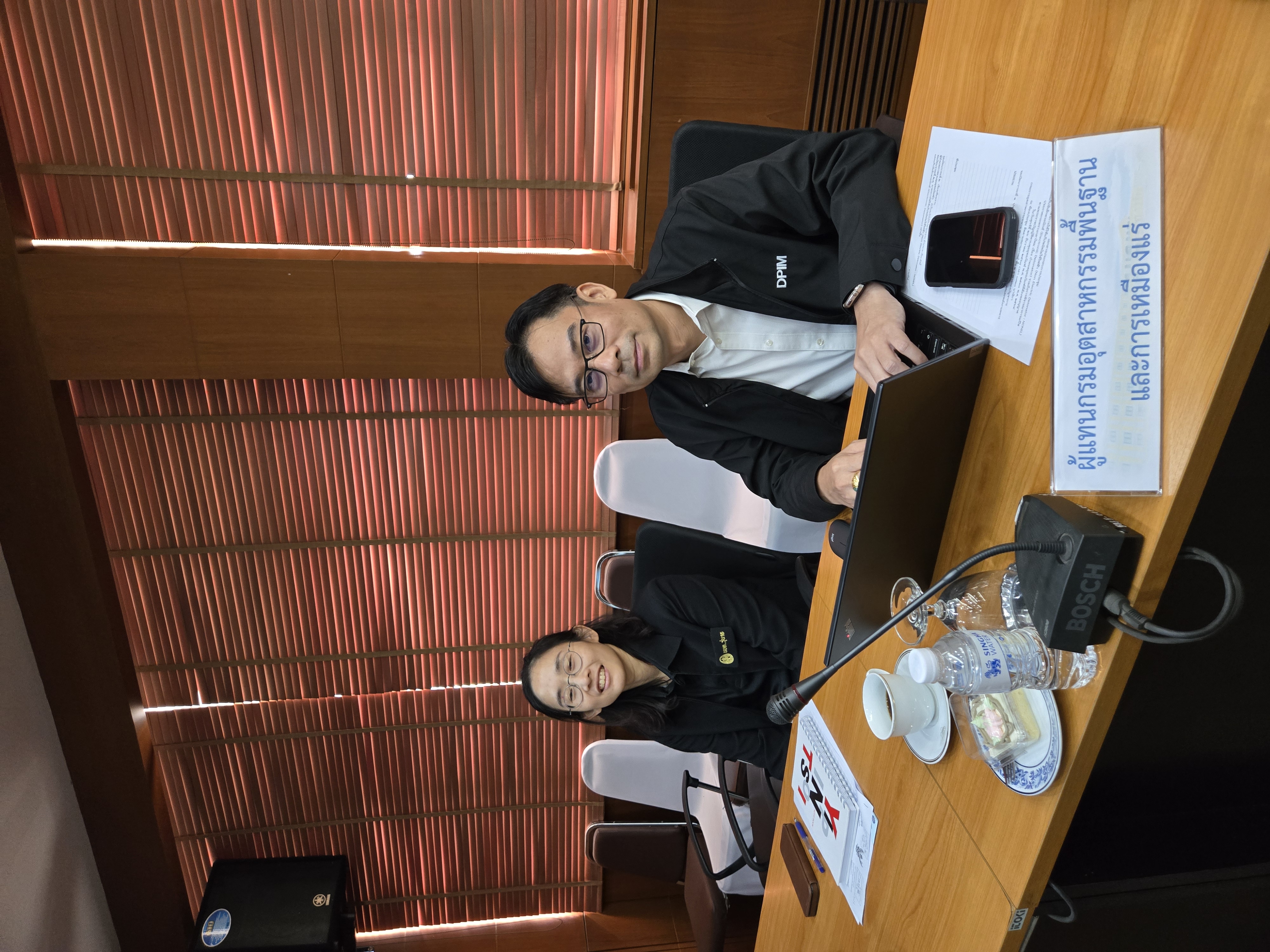 กพร. เข้าร่วมการประชุมชี้แจงแนวทางมาตรการให้ใช้แก๊ปชนิดไม่ใช้ไฟฟ้า (Non Electric Detonator : NONEL) และแก๊ปอิเล็กทรอนิกส์ (Electronic Detonator)