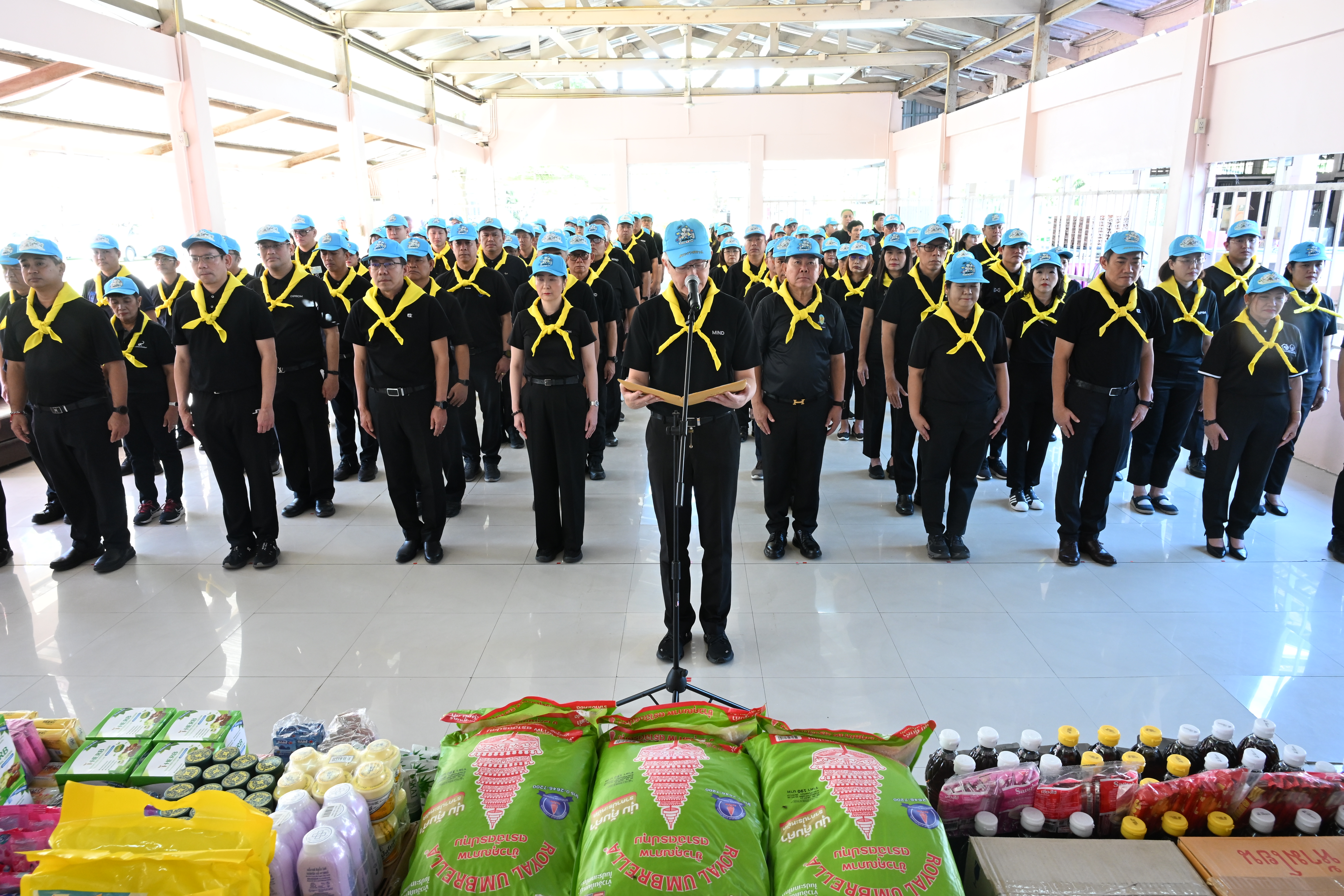 ลสล. และเจ้าหน้าที่ กพร. เข้าร่วมกิจกรรมจิตอาสา “ตามรอยพ่อ ที่บ้านกึ่งวิถี” เนื่องในวันคล้ายวันพระบรมราชสมภพ พระบาทสมเด็จพระบรมชนกาธิเบศร มหาภูมิพลอดุลยเดชมหาราช บรมนาถบพิตร วันชาติ และวันพ่อแห่งชาติ 5 ธันวาคม 2568