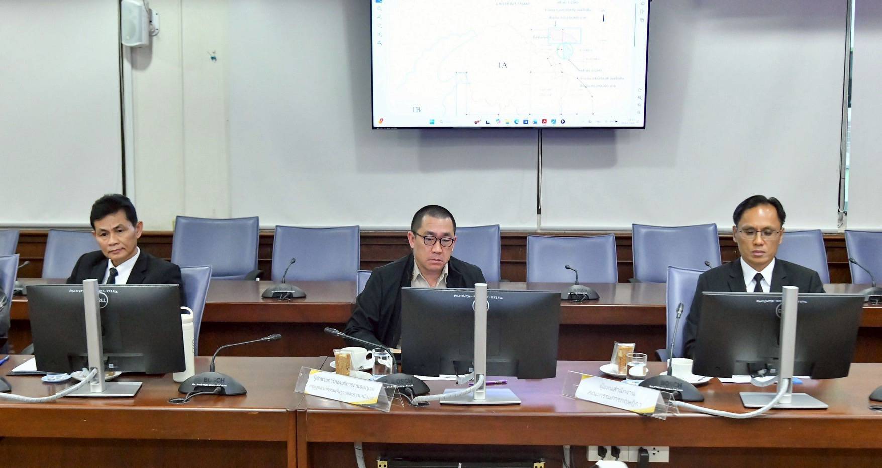 อพร.อดิทัต เข้าร่วมประชุมคณะกรรมการตรวจสอบข้อเท็จจริง เรื่อง บริษัท ทีพีไอ โพลีน จำกัด (มหาชน) ขอความเป็นธรรมเกี่ยวกับการปฏิบัติการชำระหนี้ตามคำพิพากษาของศาลในคดีพิพาททางแพ่ง ครั้งที่ 1/2568