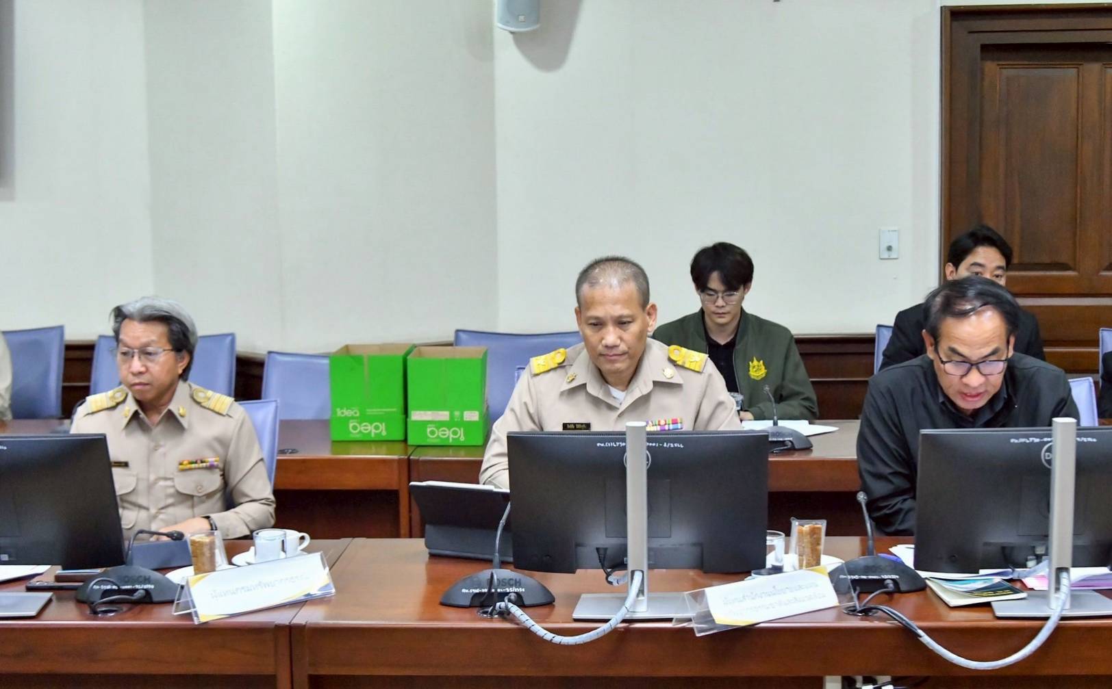 อพร.อดิทัต เข้าร่วมประชุมคณะกรรมการตรวจสอบข้อเท็จจริง เรื่อง บริษัท ทีพีไอ โพลีน จำกัด (มหาชน) ขอความเป็นธรรมเกี่ยวกับการปฏิบัติการชำระหนี้ตามคำพิพากษาของศาลในคดีพิพาททางแพ่ง ครั้งที่ 1/2568