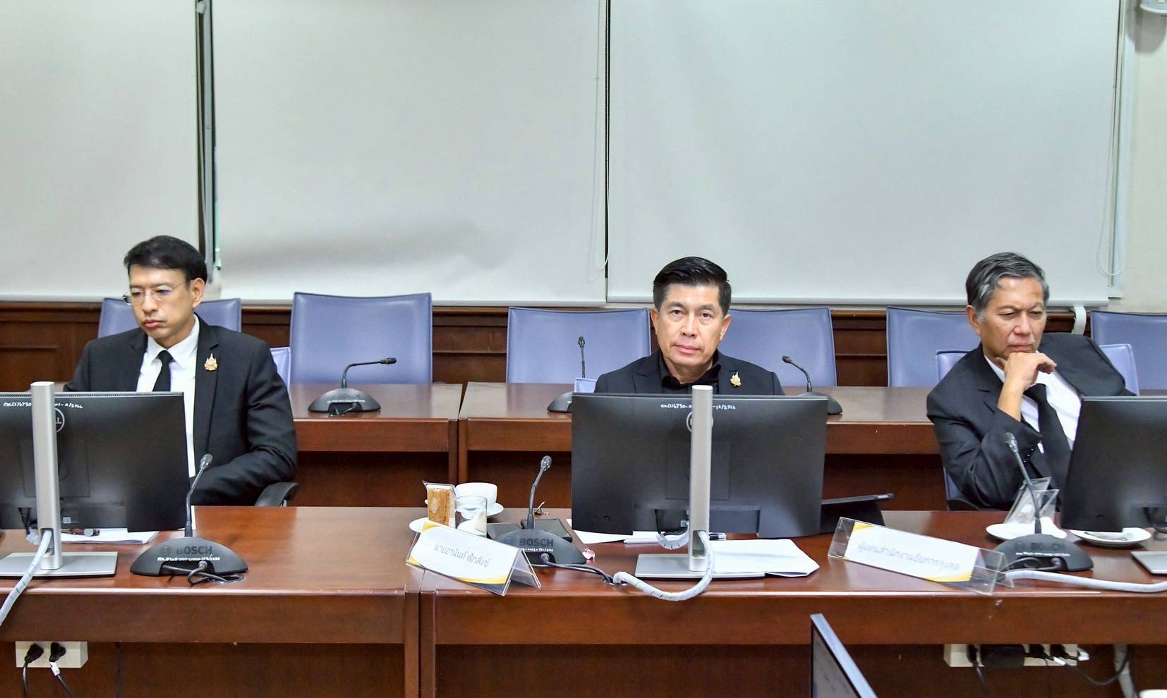 อพร.อดิทัต เข้าร่วมประชุมคณะกรรมการตรวจสอบข้อเท็จจริง เรื่อง บริษัท ทีพีไอ โพลีน จำกัด (มหาชน) ขอความเป็นธรรมเกี่ยวกับการปฏิบัติการชำระหนี้ตามคำพิพากษาของศาลในคดีพิพาททางแพ่ง ครั้งที่ 1/2568