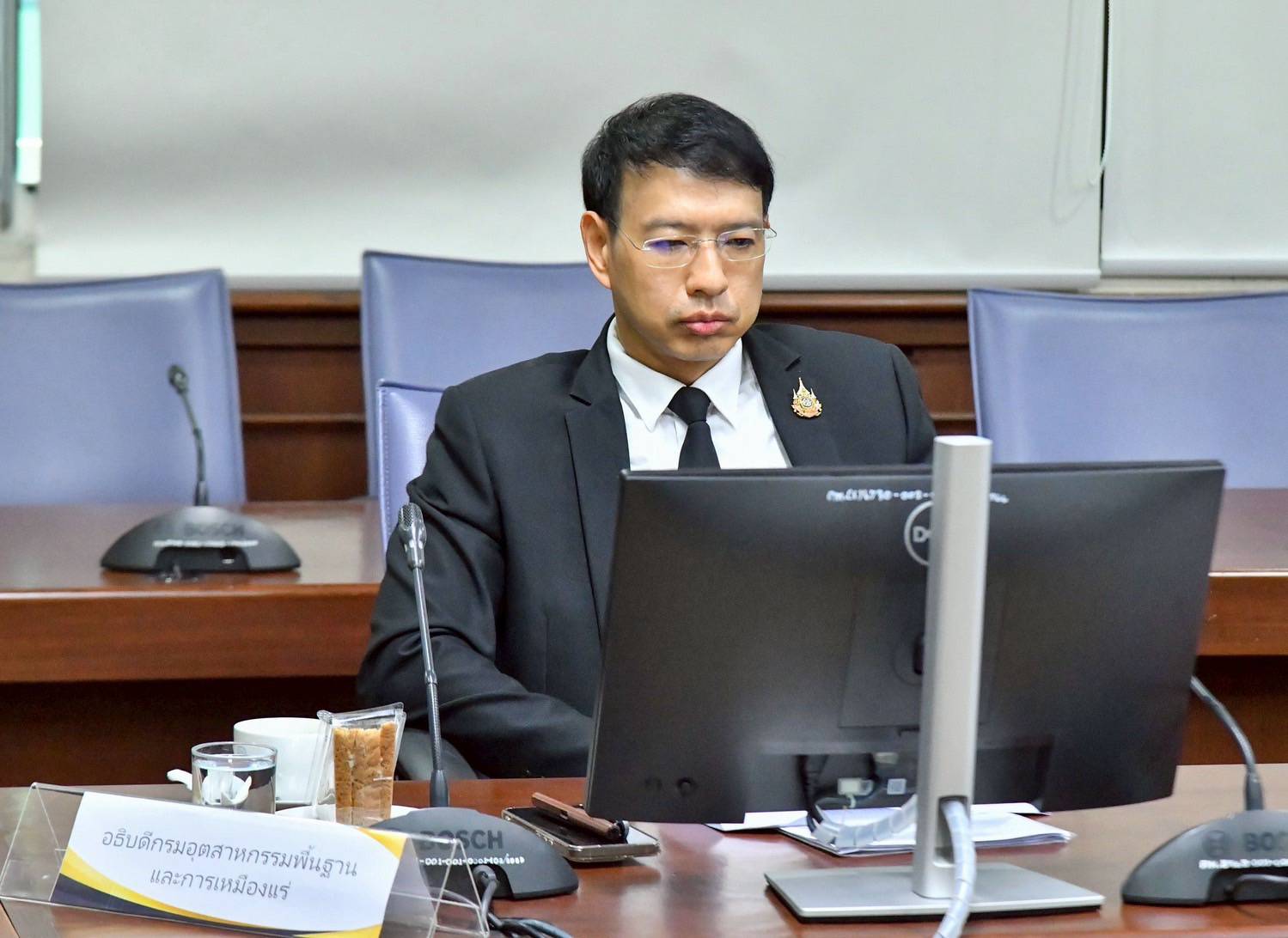 อพร.อดิทัต เข้าร่วมประชุมคณะกรรมการตรวจสอบข้อเท็จจริง เรื่อง บริษัท ทีพีไอ โพลีน จำกัด (มหาชน) ขอความเป็นธรรมเกี่ยวกับการปฏิบัติการชำระหนี้ตามคำพิพากษาของศาลในคดีพิพาททางแพ่ง ครั้งที่ 1/2568