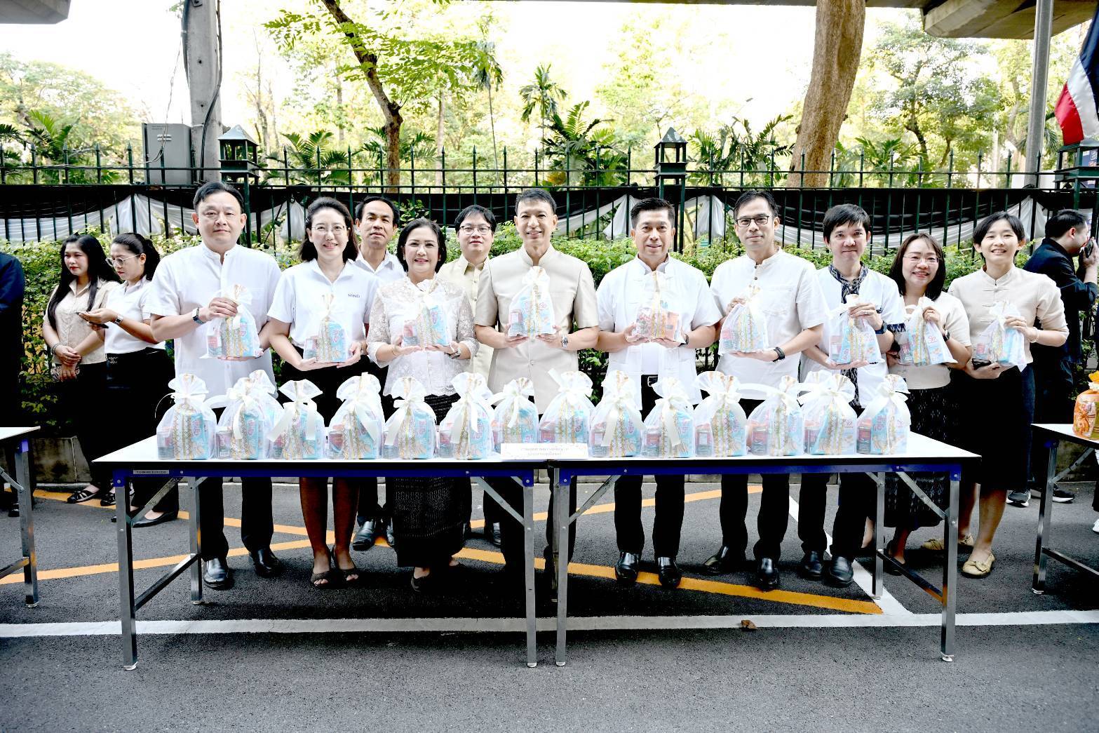 กพร. ร่วมพิธีทำบุญตักบาตรเนื่องในโอกาสวันขึ้นปีใหม่ พ.ศ. 2569