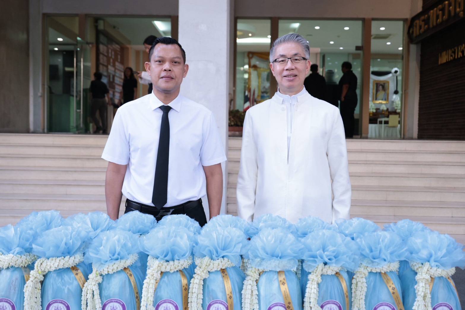 กพร. ร่วมพิธีทำบุญตักบาตรเนื่องในโอกาสวันขึ้นปีใหม่ พ.ศ. 2569