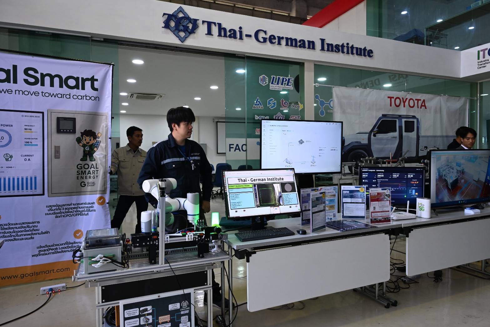 รพร.อารยา เข้าร่วมพิธีเปิดกิจกรรม “เปิดบ้านดีพร้อมพระราม 4" (DIPROM Rama IV Open House)”