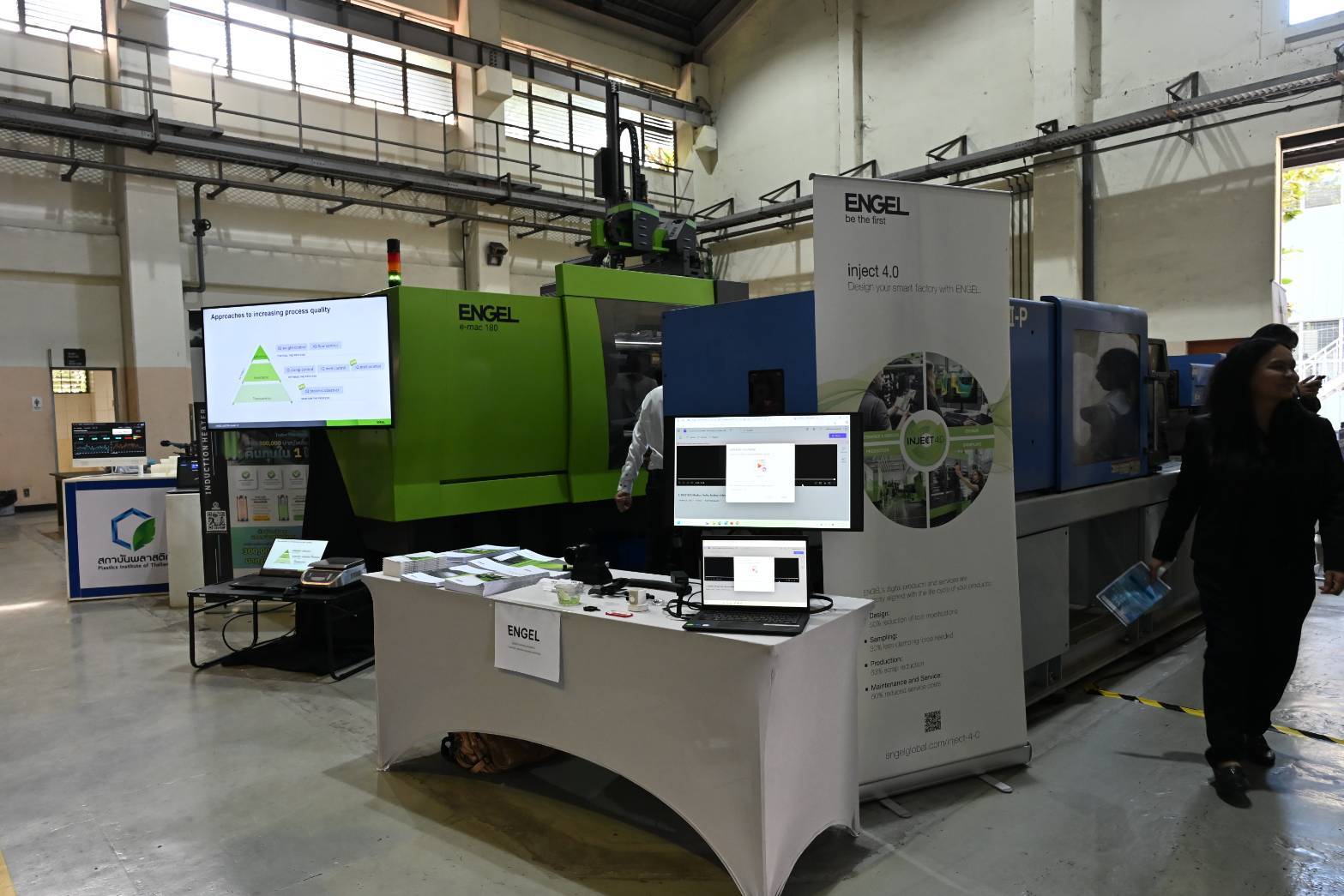 รพร.อารยา เข้าร่วมพิธีเปิดกิจกรรม “เปิดบ้านดีพร้อมพระราม 4" (DIPROM Rama IV Open House)”