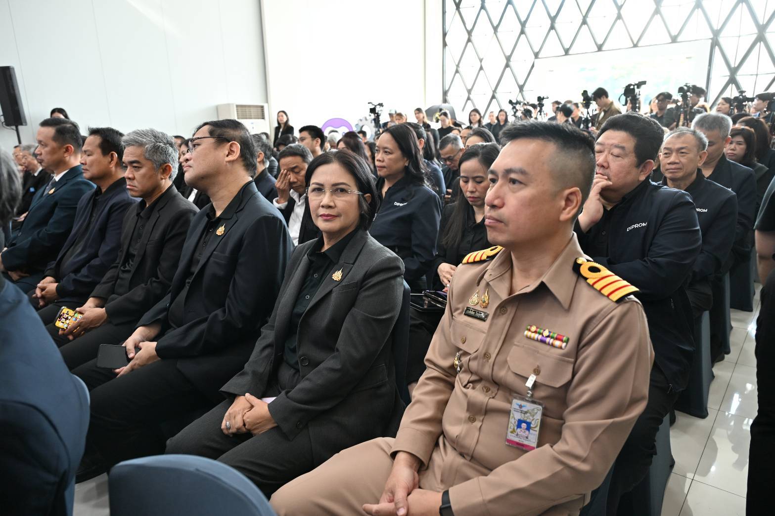 รพร.อารยา เข้าร่วมพิธีเปิดกิจกรรม “เปิดบ้านดีพร้อมพระราม 4" (DIPROM Rama IV Open House)”