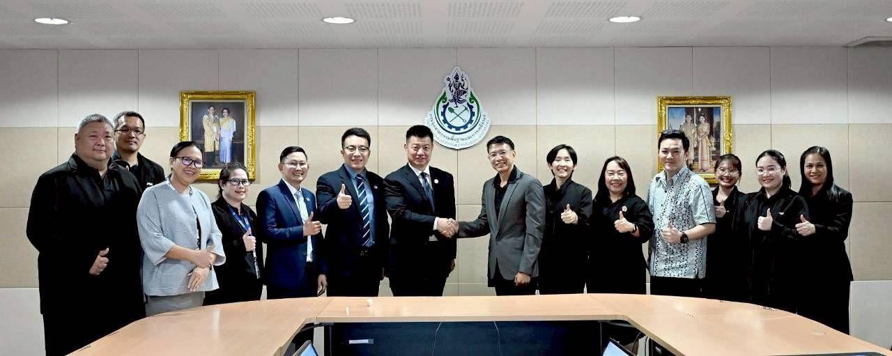 อพร.อดิทัต ต้อนรับคณะผู้แทนจาก CCOP ในโอกาสเข้าเยี่ยมคารวะและประชุมหารือความร่วมมือ