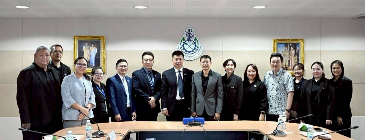 อพร.อดิทัต ต้อนรับคณะผู้แทนจาก CCOP ในโอกาสเข้าเยี่ยมคารวะและประชุมหารือความร่วมมือ