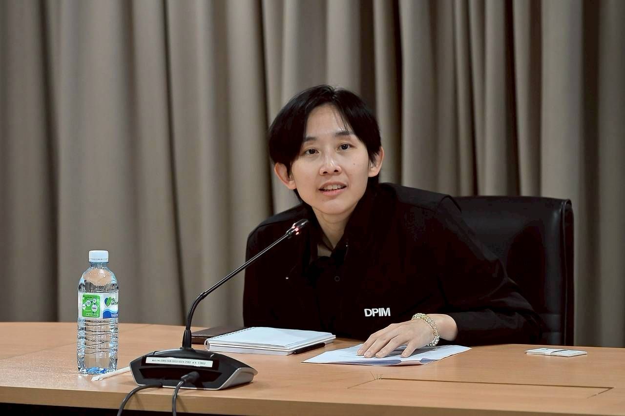 อพร.อดิทัต ต้อนรับคณะผู้แทนจาก CCOP ในโอกาสเข้าเยี่ยมคารวะและประชุมหารือความร่วมมือ