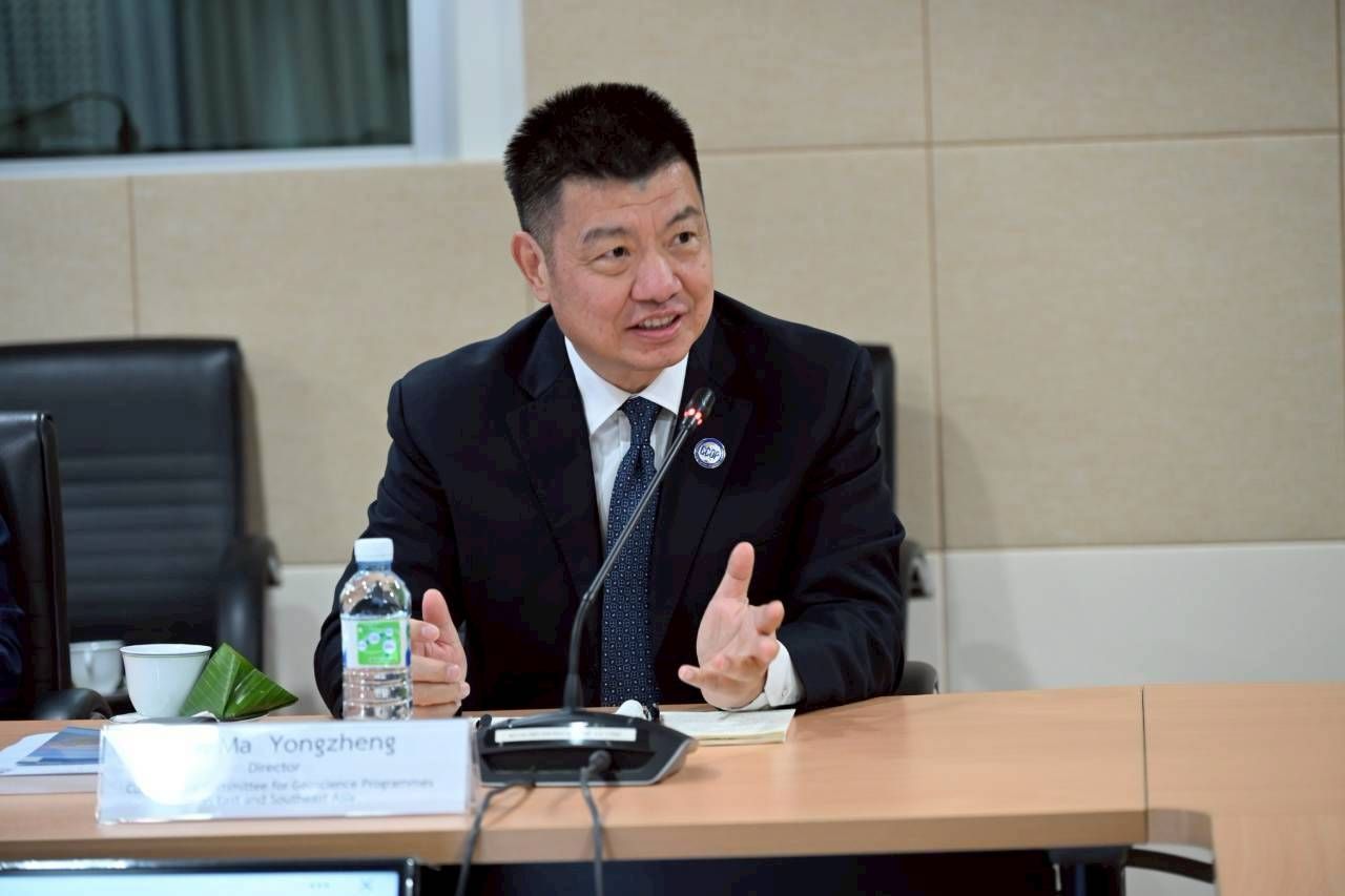 อพร.อดิทัต ต้อนรับคณะผู้แทนจาก CCOP ในโอกาสเข้าเยี่ยมคารวะและประชุมหารือความร่วมมือ