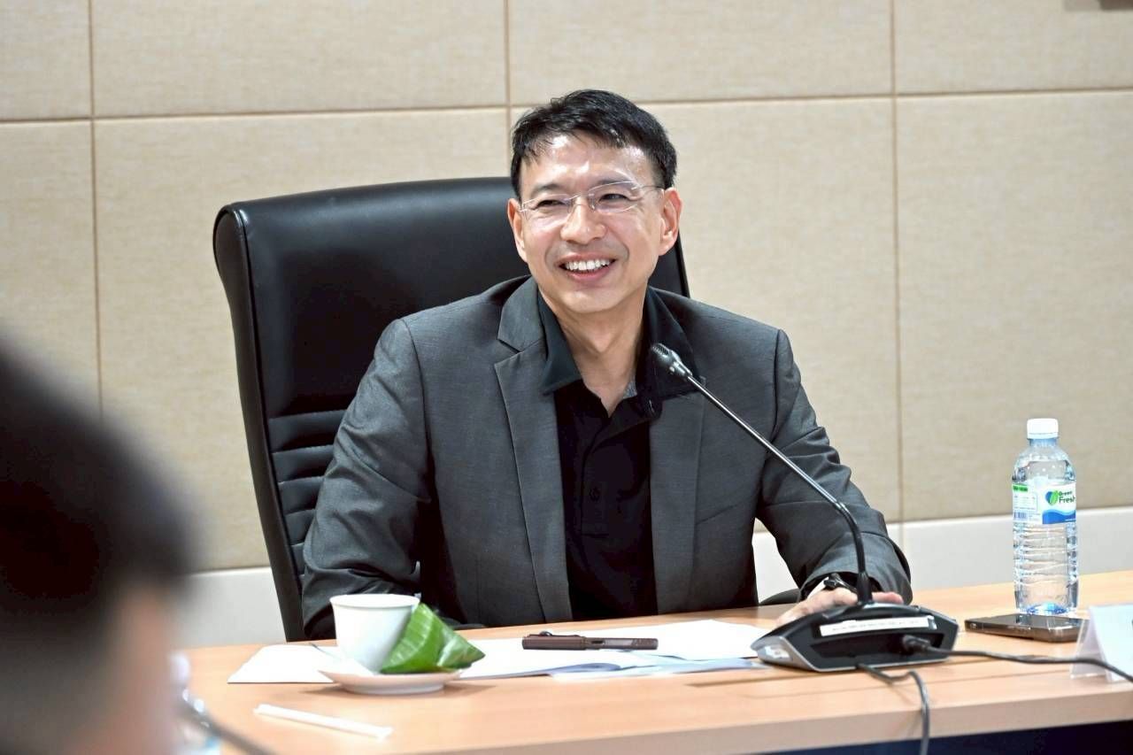 อพร.อดิทัต ต้อนรับคณะผู้แทนจาก CCOP ในโอกาสเข้าเยี่ยมคารวะและประชุมหารือความร่วมมือ