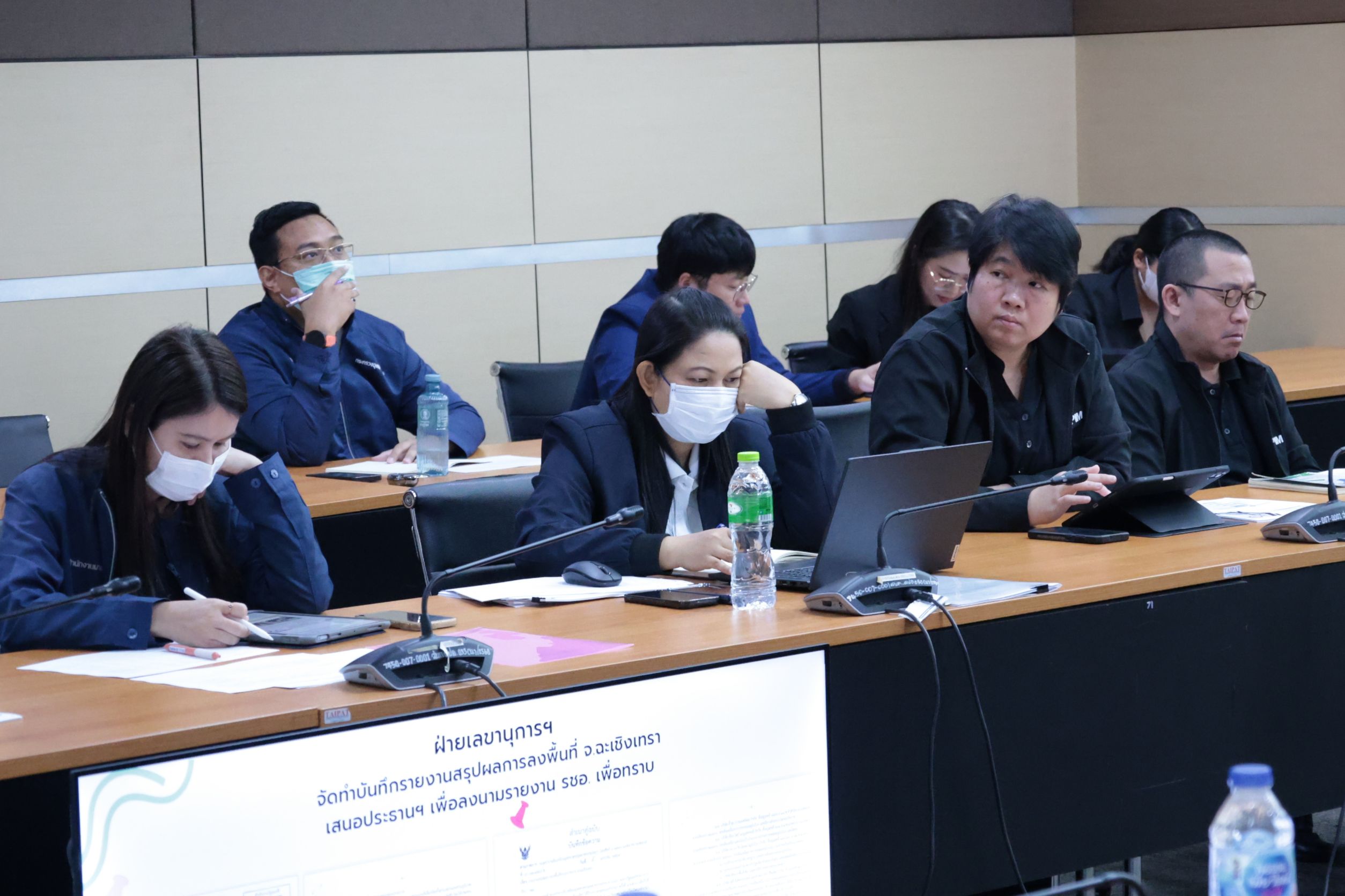 รพร.ปณตสรรค์ ร่วมประชุมคณะทำงานขับเคลื่อนยุทธศาสตร์อุตสาหกรรมไทยตามนโยบายของ รชอ.ยศสิงห์ เหลี่ยมเลิศ ครั้งที่ 1/2569