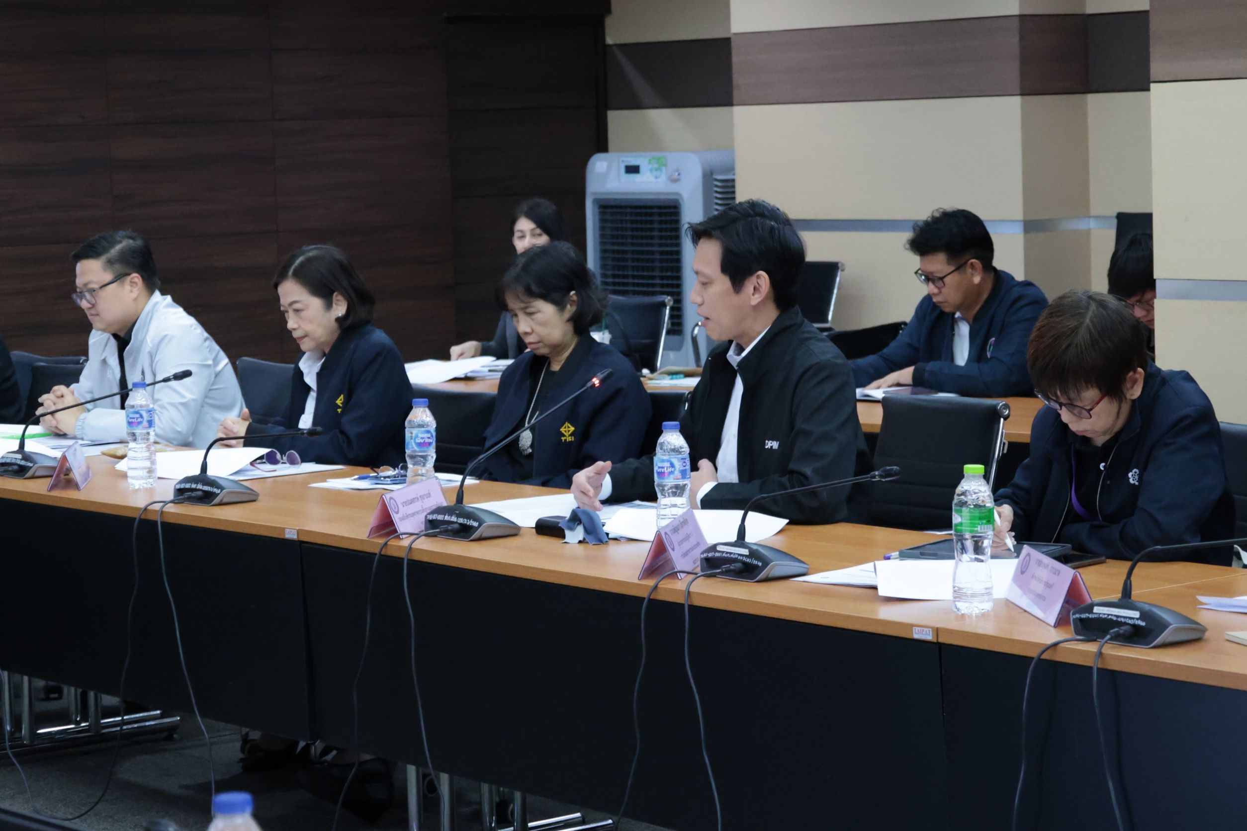 รพร.ปณตสรรค์ ร่วมประชุมคณะทำงานขับเคลื่อนยุทธศาสตร์อุตสาหกรรมไทยตามนโยบายของ รชอ.ยศสิงห์ เหลี่ยมเลิศ ครั้งที่ 1/2569