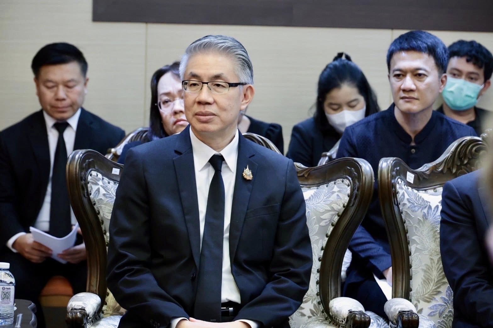 รัฐมนตรีว่าการกระทรวงอุตสาหกรรมให้การต้อนรับเอกอัครราชทูตออสเตรเลียประจำประเทศไทย