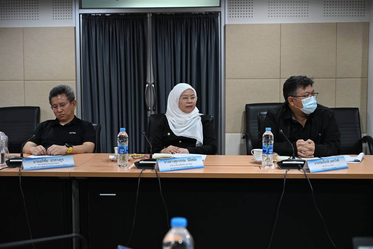 อพร.อดิทัต เป็นประธานการประชุมผู้บริหาร กพร. ครั้งที่ 1/2569