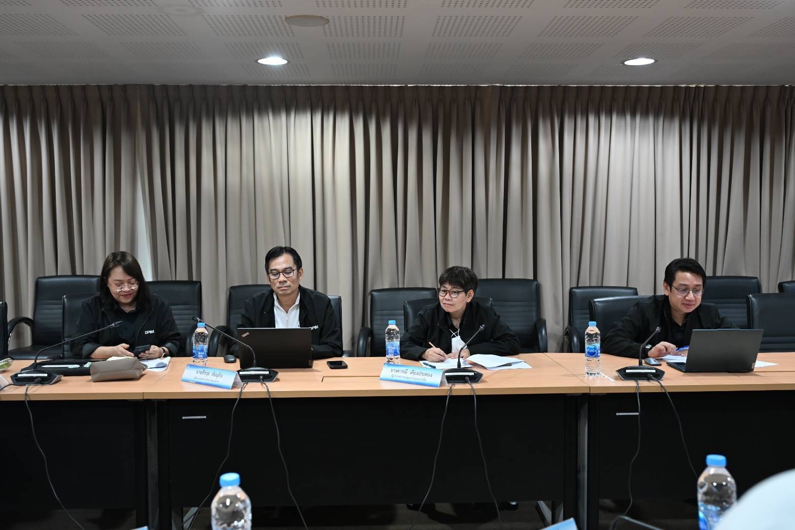 อพร.อดิทัต เป็นประธานการประชุมผู้บริหาร กพร. ครั้งที่ 1/2569