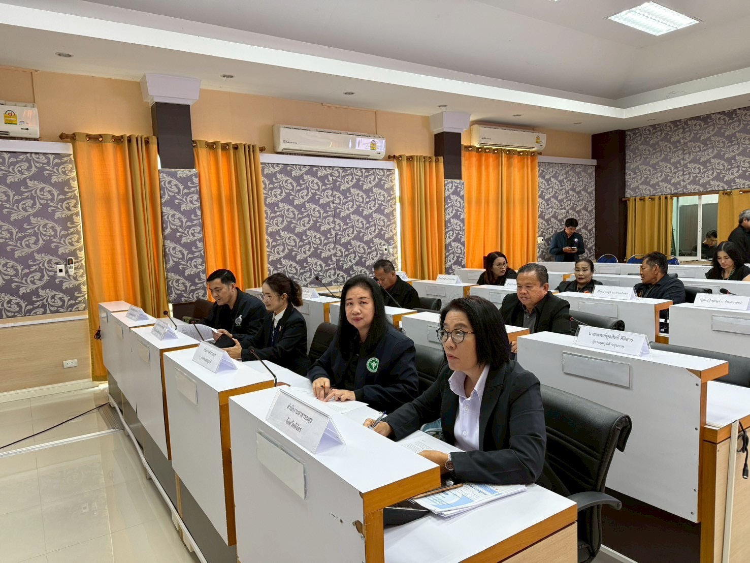ผอ.สรข.5 ร่วมประชุมคณะกรรมการฯ ตามกรอบนโยบายและแผนยุทธศาสตร์ในการบริหารจัดการทรัพยากรแร่ทองคำ