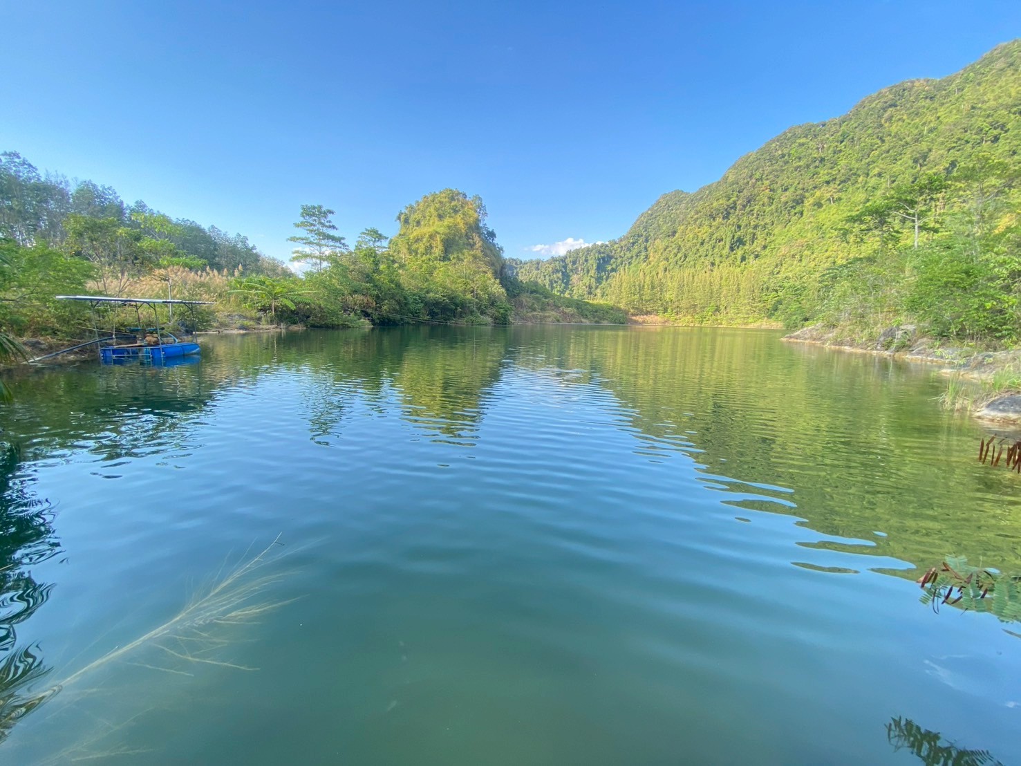 ทีมเจ้าหน้าที่ กว. ร่วมกับเจ้าหน้าที่ สอจ. ลงพื้นที่สำรวจขุมเหมืองเก่า