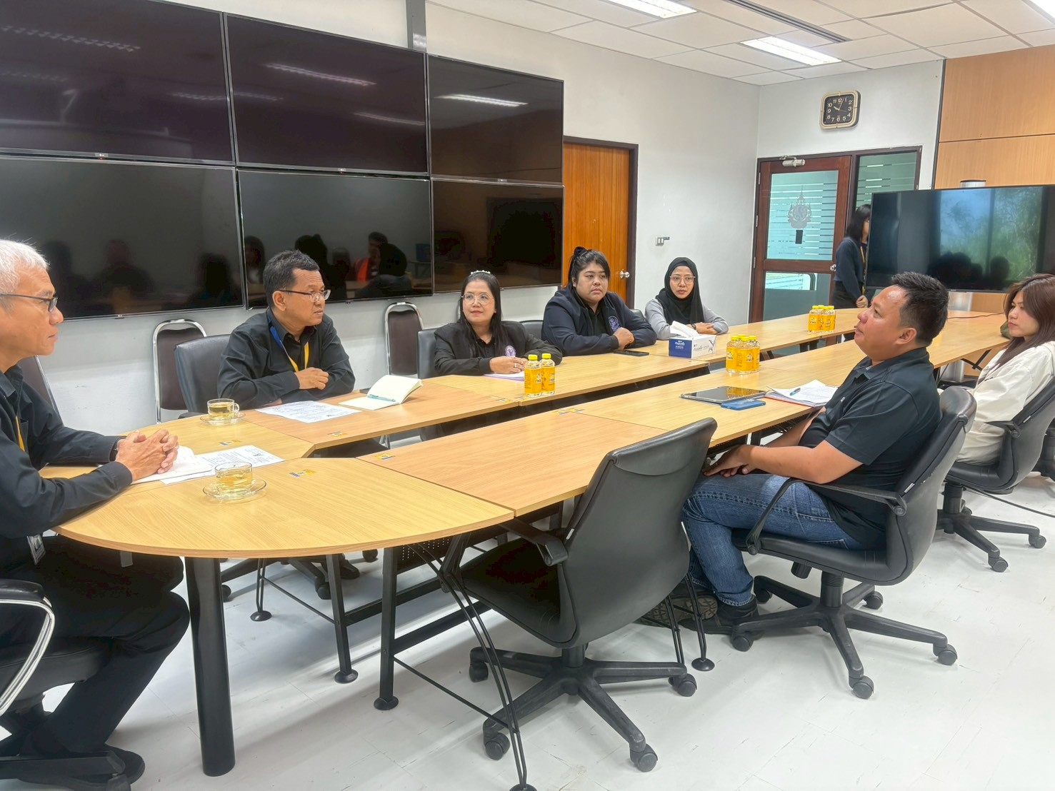 ทีมเจ้าหน้าที่ กว. ร่วมกับเจ้าหน้าที่ สอจ. ลงพื้นที่สำรวจขุมเหมืองเก่า