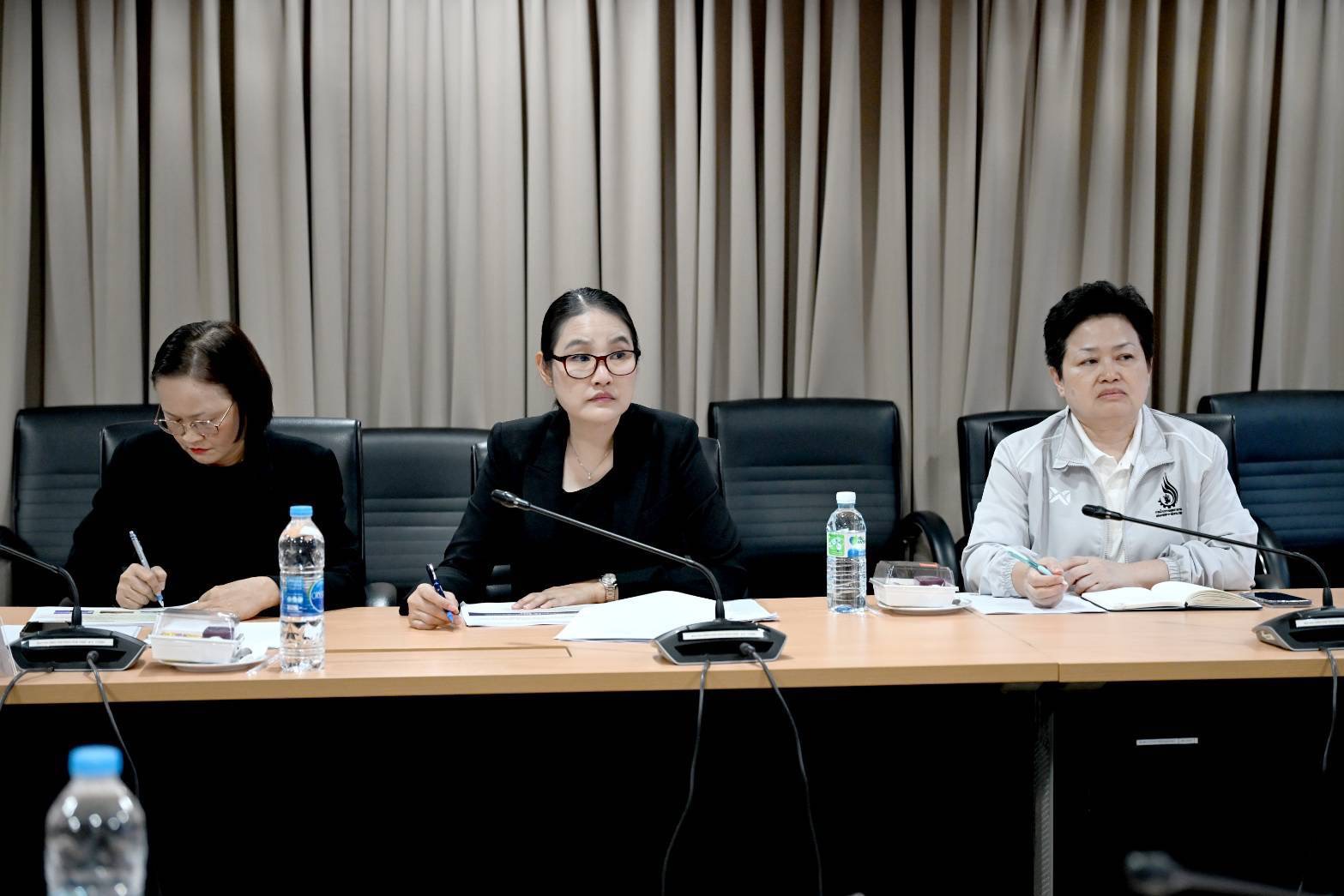 อพร.อดิทัตฯ เป็นประธานการประชุมคณะทำงานจัดงานรางวัลอุตสาหกรรม ประจำปี พ.ศ. 2568 ครั้งที่ 1/2569