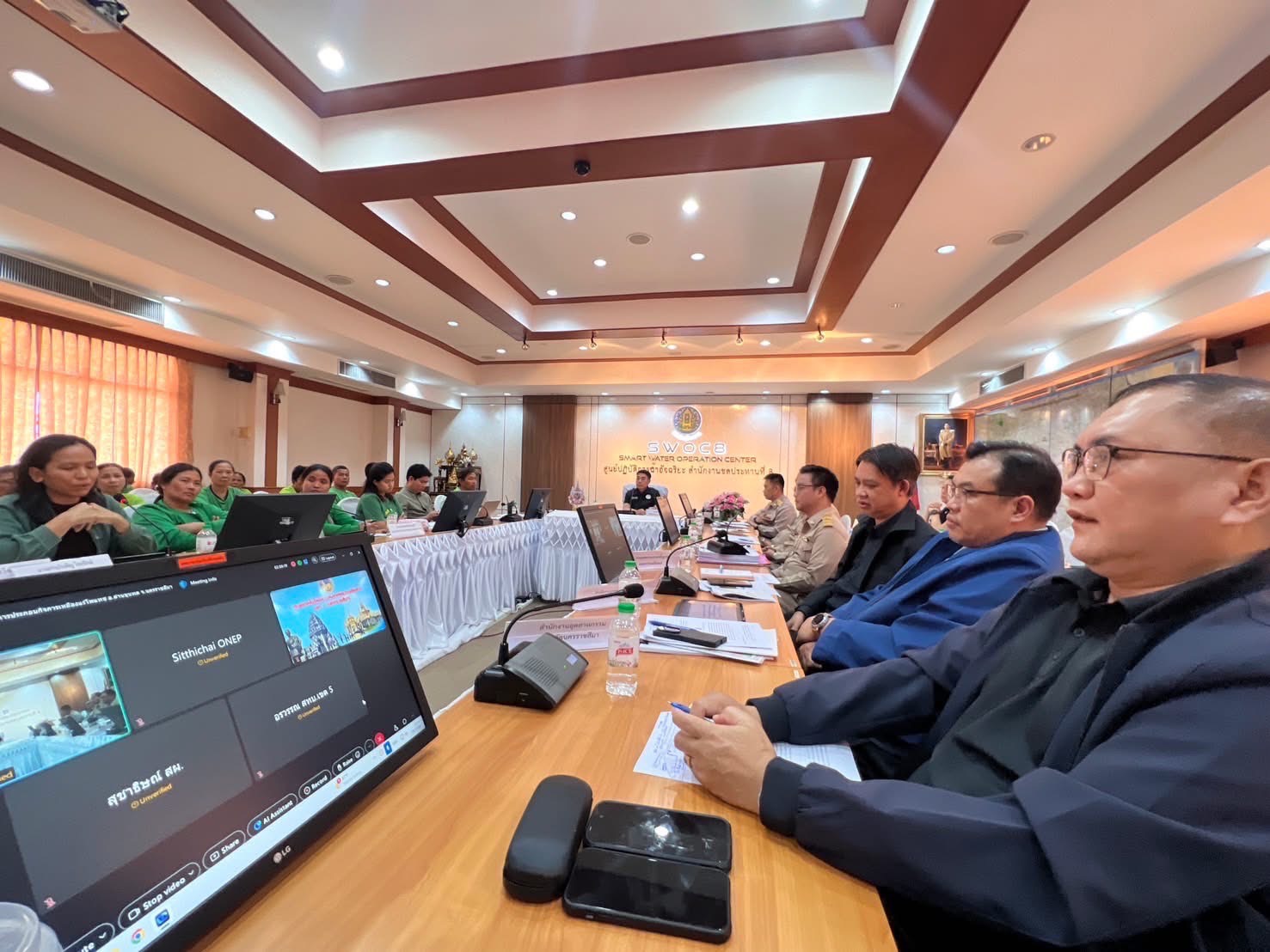 ผอ.สรข.6 ร่วมประชุมคณะทำงานตรวจสอบผลกระทบจากการประกอบกิจการเหมืองแร่โพแทชที่เกิดขึ้นในพื้นที่ อ.ด่านขุนทด จ.นครราชสีมา ครั้งที่ 3