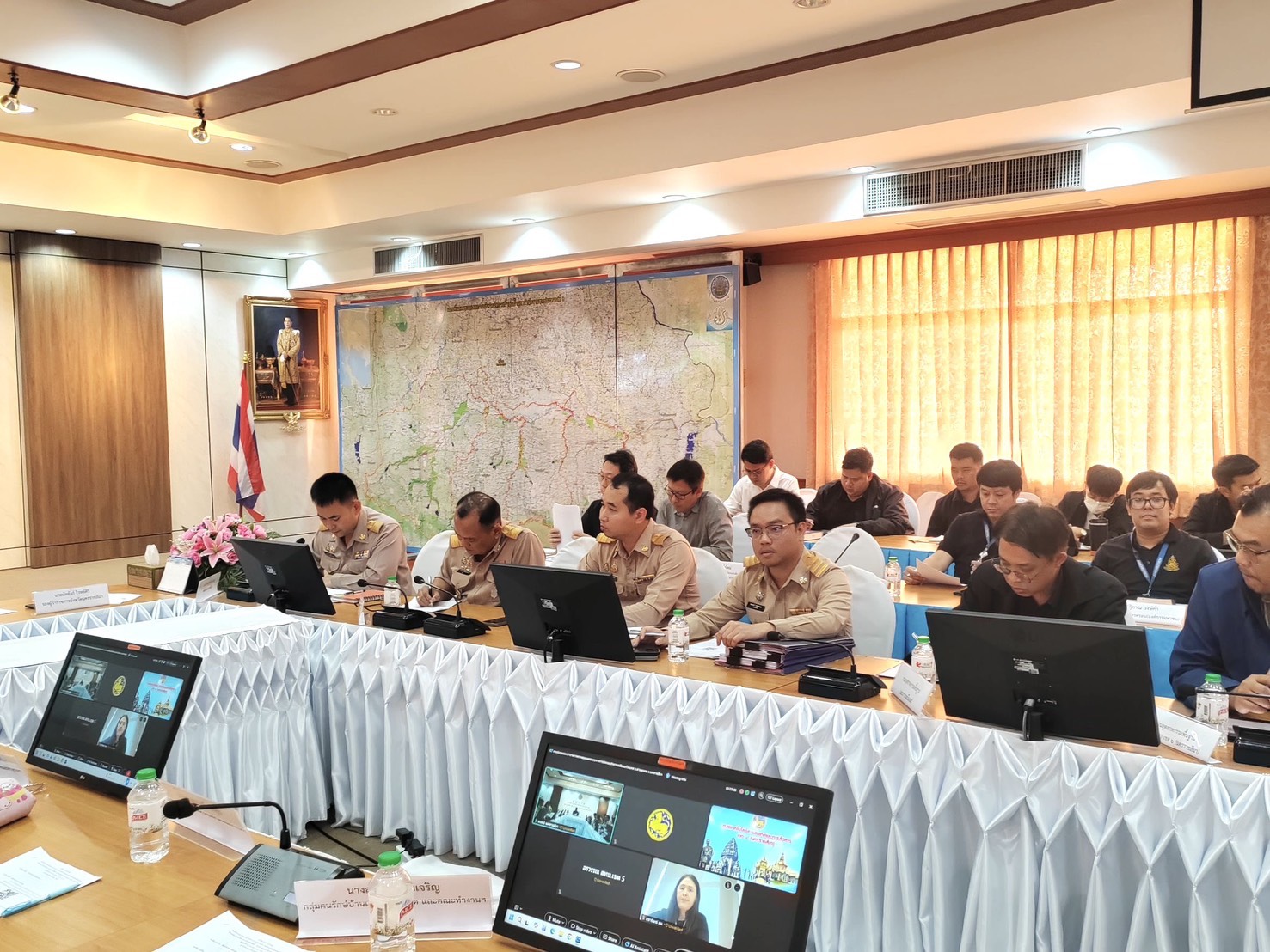 ผอ.สรข.6 ร่วมประชุมคณะทำงานตรวจสอบผลกระทบจากการประกอบกิจการเหมืองแร่โพแทชที่เกิดขึ้นในพื้นที่ อ.ด่านขุนทด จ.นครราชสีมา ครั้งที่ 3