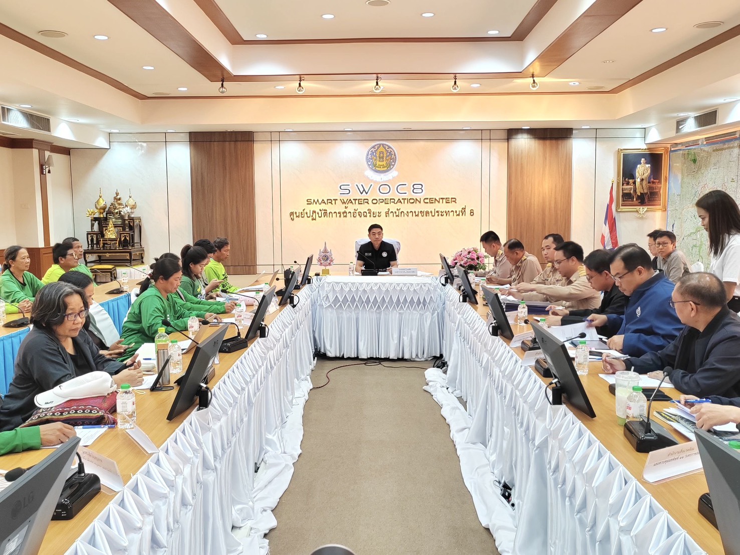 ผอ.สรข.6 ร่วมประชุมคณะทำงานตรวจสอบผลกระทบจากการประกอบกิจการเหมืองแร่โพแทชที่เกิดขึ้นในพื้นที่ อ.ด่านขุนทด จ.นครราชสีมา ครั้งที่ 3