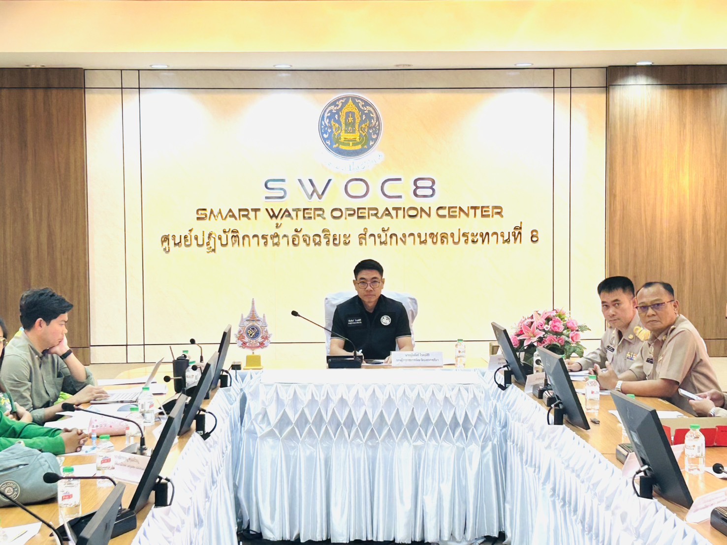 ผอ.สรข.6 ร่วมประชุมคณะทำงานตรวจสอบผลกระทบจากการประกอบกิจการเหมืองแร่โพแทชที่เกิดขึ้นในพื้นที่ อ.ด่านขุนทด จ.นครราชสีมา ครั้งที่ 3